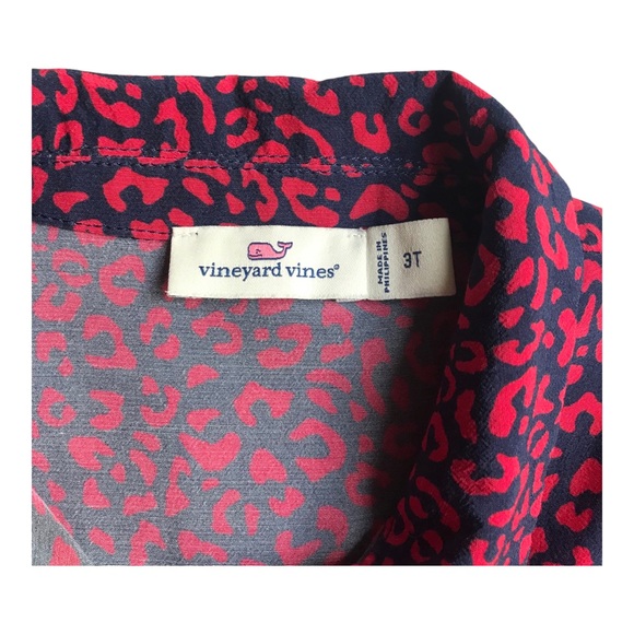 Vineyard Vines Blue and Red Dress - Picture 3 of 6